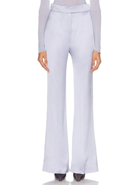 ALEXANDRE VAUTHIER Satin Tailoring Pant