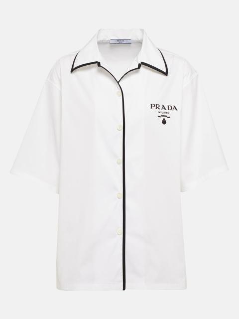 Prada Cotton-blend shirt