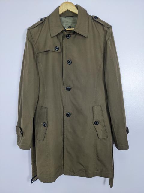 Other Designers Japanese Brand - Vintage Long Coat Button Up J0237