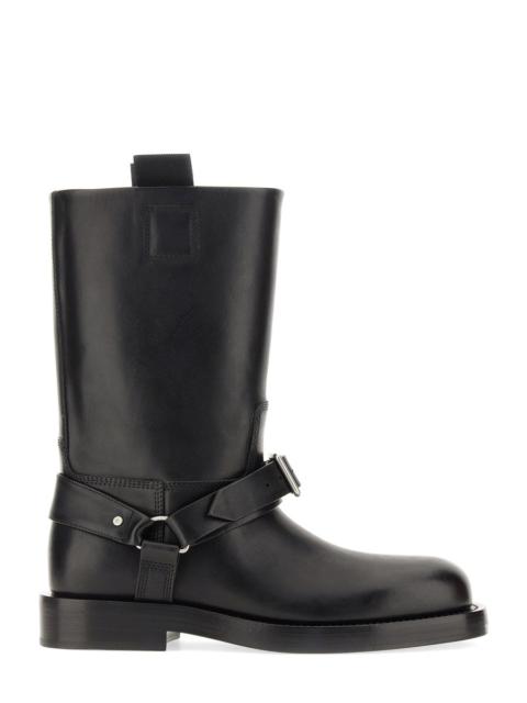 Burberry Women Saddle Boot