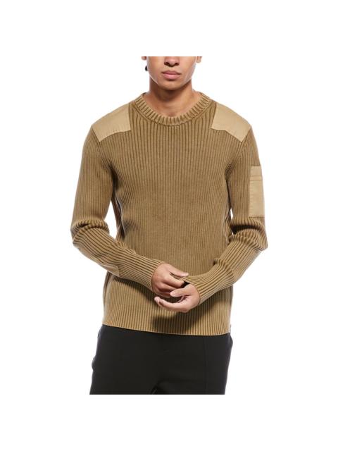 Helmut Lang Helmut Lang Rib Military Crewneck Sweater