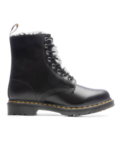 Dr. Martens DR. MARTENS AIR WAIR WOMEN'S 1460 SERENA ATLAS - BLACK