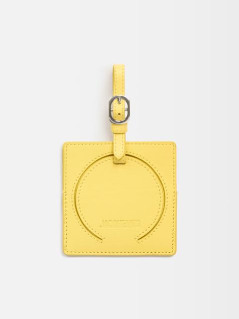 JACQUEMUS The luggage tag