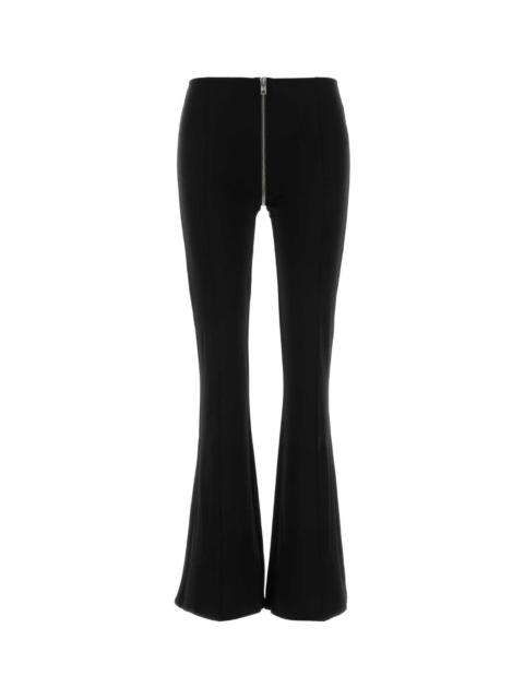 Alexander Wang Alexander Wang Women Black Stretch Viscose Pant