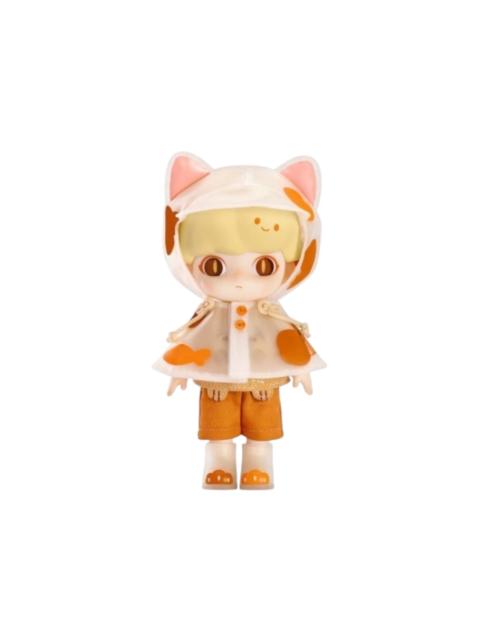 POP MART Pop Mart Dimoo Raincoat Cat Figure