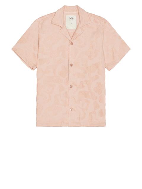 OAS Blush Puzzlotec Cuba Terry Shirt