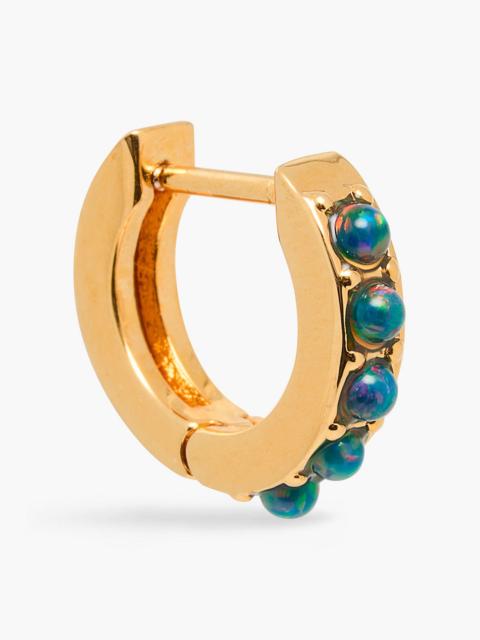 Zimmermann Gold-tone stone single earring