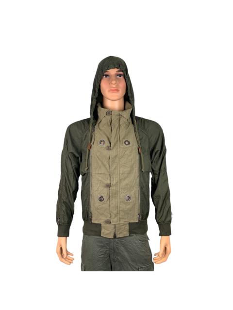 Other Designers Issey Miyake - 💥STEAL💥 Final Home Hooded Survival Jacket #3593-126