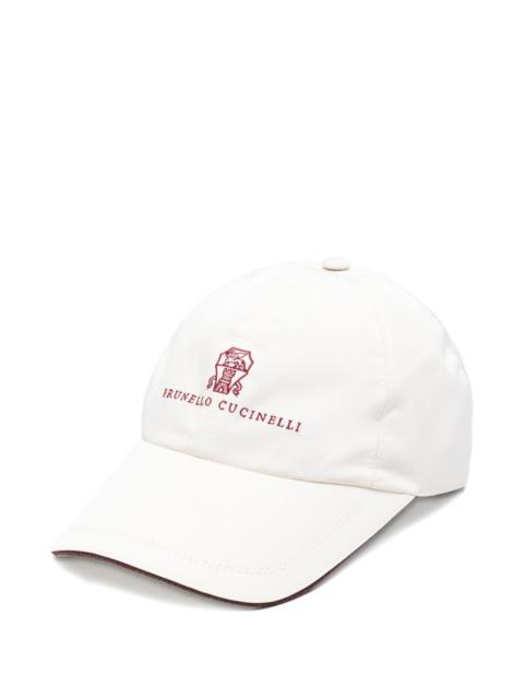 Brunello Cucinelli Brunello Cucinelli Men Logo Baseball Cap