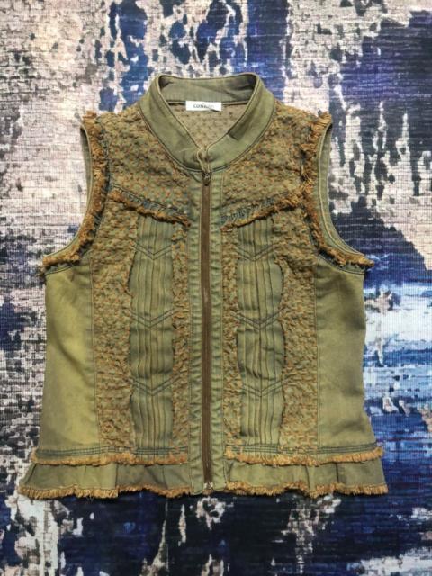 Other Designers If Six Was Nine - Rare Conrad Soft Denim Sleeveless Seditioneris Styles
