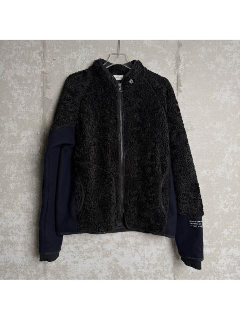 Moncler Moncler x Hiroshi Fujiwara collaboration shearling jacket