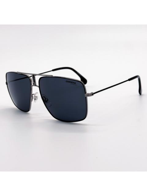 Other Designers NEW CARRERA 1006/S 0TI7 SUNGLASSES MEN SILVER BLACK AVIATOR