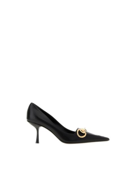GUCCI GUCCI Boulevard Black Pumps New & Authentic (Women's size:10