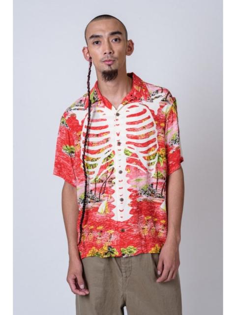 Other Designers Kapital Kountry - Kapital - S/S 20 - Kamehameha Bone Aloha Shirt