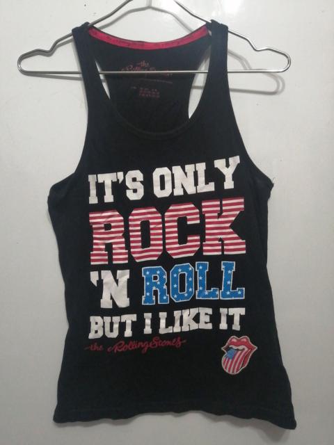 Other Designers The Rolling Stones - Tank tops