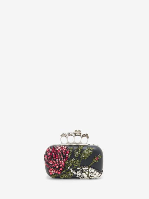 Alexander McQueen Skull Knuckle Clutch
