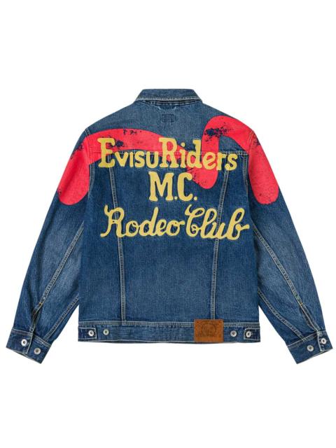EVISU Evisu Riders Denim Jacket