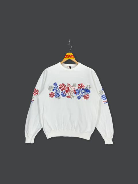 Other Designers Vintage - Captain Santa Island Snow Big Logo Sweatshirt #3033-72