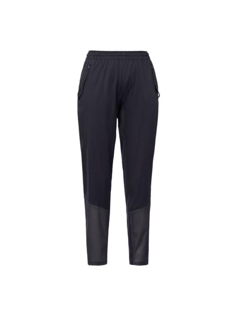 Nike (WMNS) Nike Colorblock Lacing Waterproof Breathable Storage Simple Sports Pants/Trousers/Joggers DD6