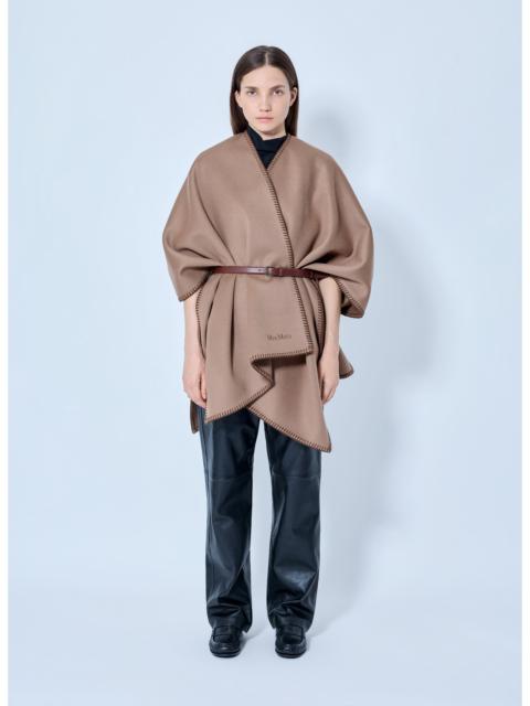 Max Mara Max Mara Women Belted Wool Wrap