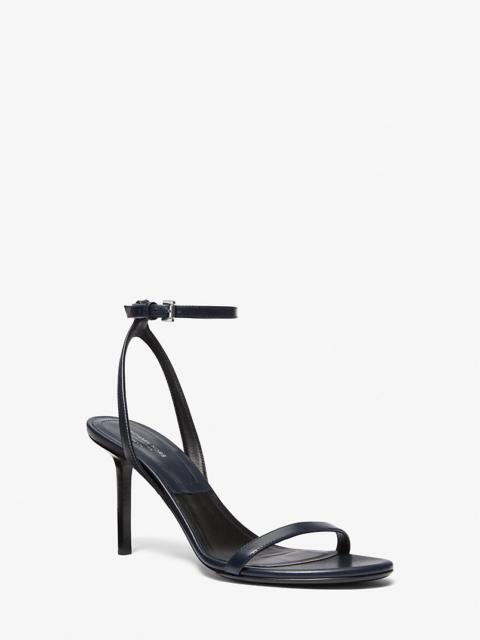 MICHAEL KORS COLLECTION Gwyneth Leather Sandal