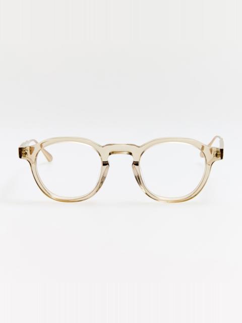 LINDA FARROW Heath Optical in Truffle