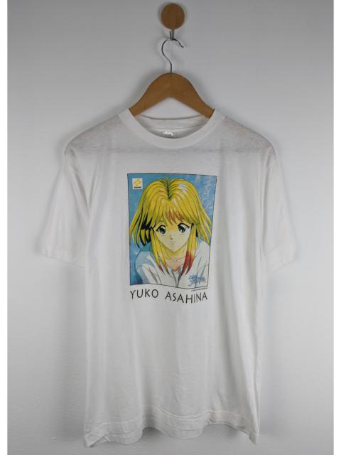 Other Designers Vintage - Vintage Konami Yuko Asahina Shirt 90s Video Games