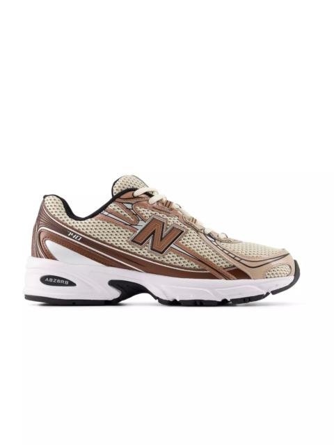 New Balance 740 Unisex "Brown/Black/White" Unisex Shoe