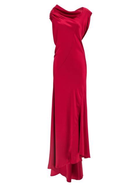 Other Designers Alberta Ferretti Women Satin Dress