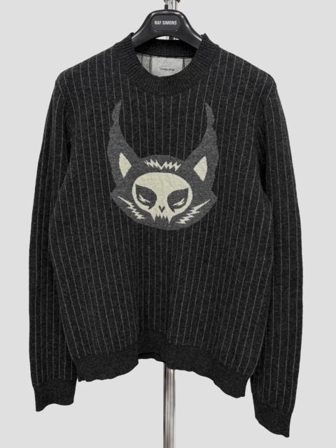 JOHNUNDERCOVER Undercover AW13 Runway Little Devil Cashmere Sweater