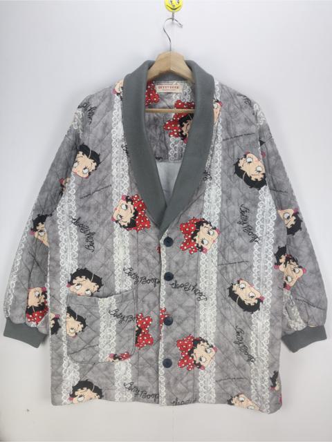 Other Designers Vintage - Steals🔥Betty Boop Cardigan Jacket Fullprint