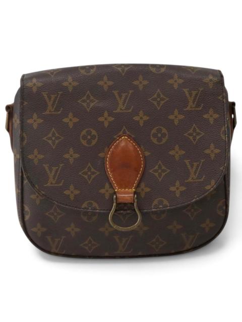 Louis Vuitton Saint Cloud leather handbag