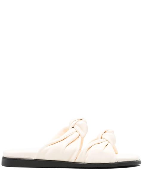 DEAR FRANCES Tye sandals