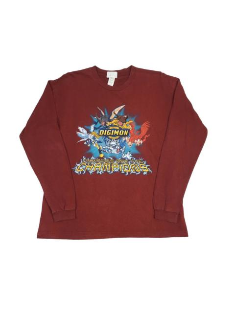 Other Designers Vintage 2000 Digimon Long Sleeve