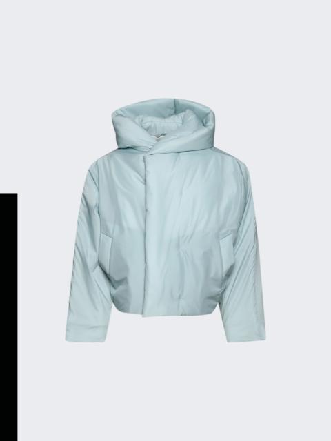 ISSEY MIYAKE Duvet Coat Blue