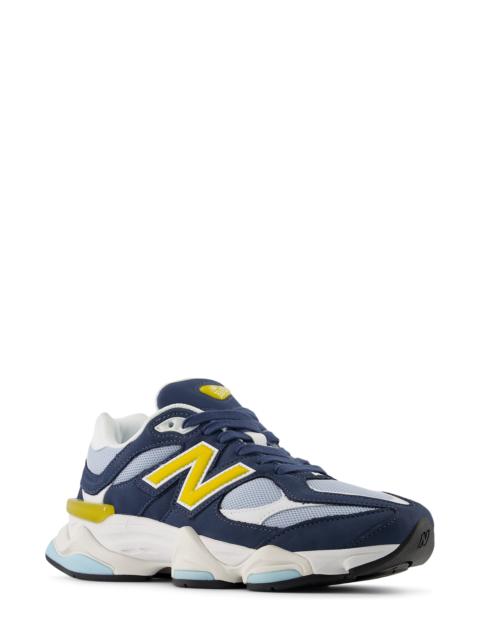 New Balance New Balance Gender Inclusive 9060 Sneaker in Vintage Indigo/Apollo Gold at Nordstrom