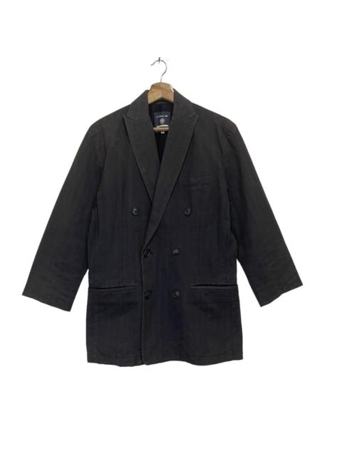 Other Designers Japanese Brand - L7 REAL HIP BLAZER COAT