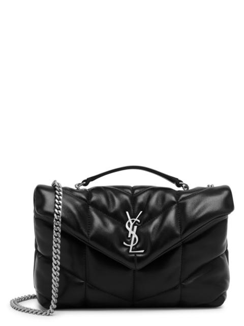 SAINT LAURENT Saint Laurent LouLou Mini Leather Shoulder bag