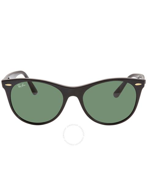 Ray-Ban Ray Ban Wayfarer II Classic Green Classic G-15 Ladies Sunglasses RB21859013155