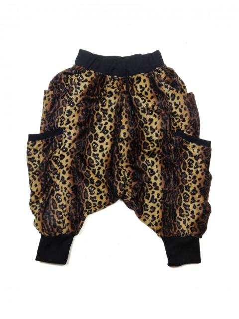Other Designers Art - Clash Japan Drop Crotch Leopard Pant Trouser
