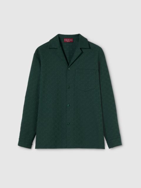 GUCCI GG canvas shirt