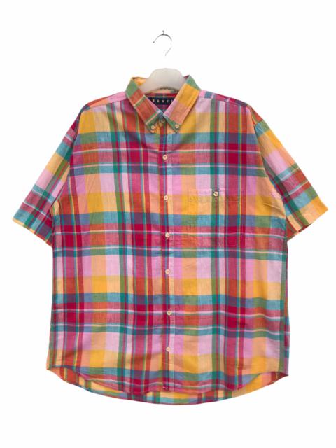 Other Designers Japanese Brand - Baxter Shadow Checkered Plaid Shirt