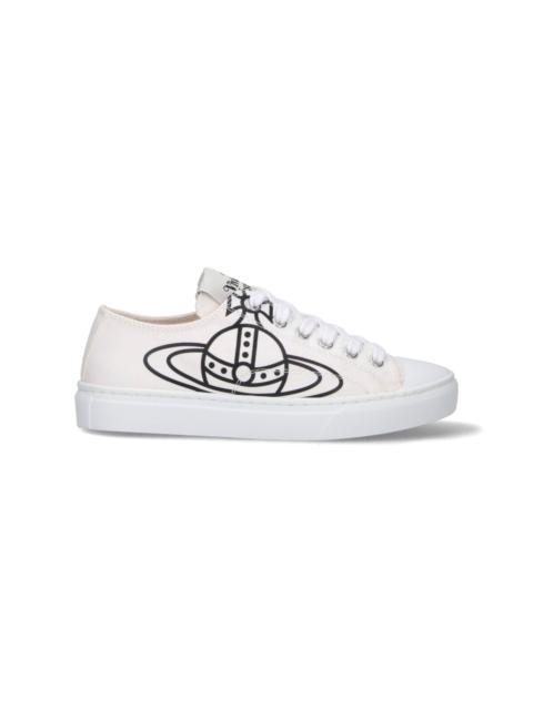 Vivienne Westwood "PLIMSOLL 2.0" LOW-TOP SNEAKERS