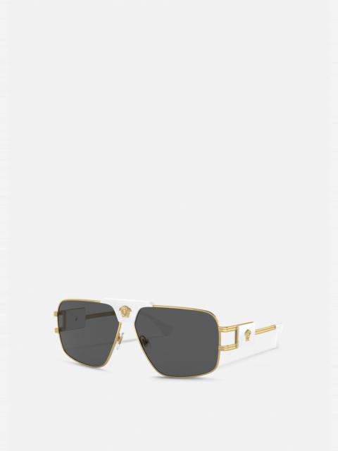 VERSACE Aviator Sunglasses