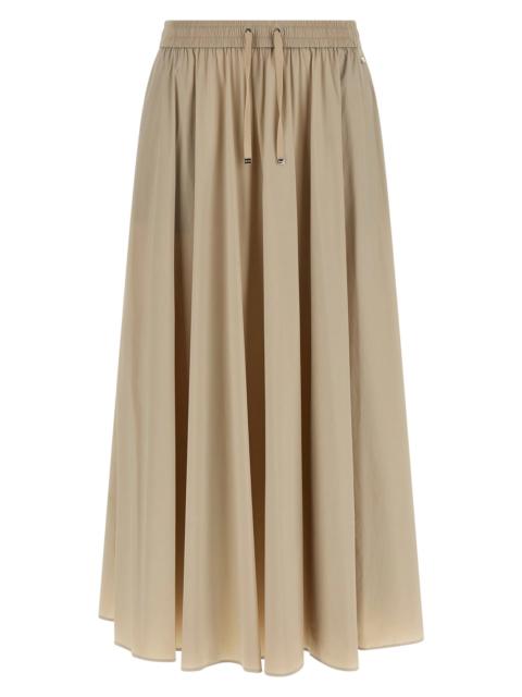 Herno Flared skirt