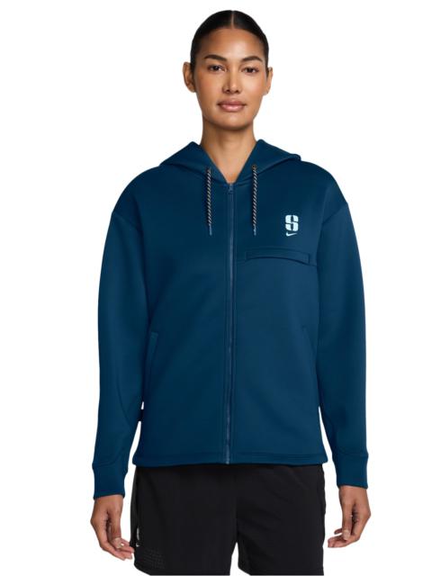 Nike Nike Womens Nike Dri-FIT Sabrina Signature Full-Zip Hoodie