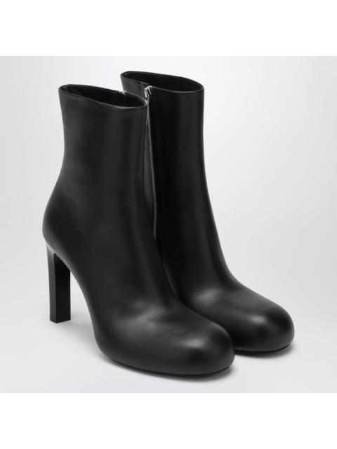 BALENCIAGA Balenciaga Black Fargo Ankle Boots In Leather Women