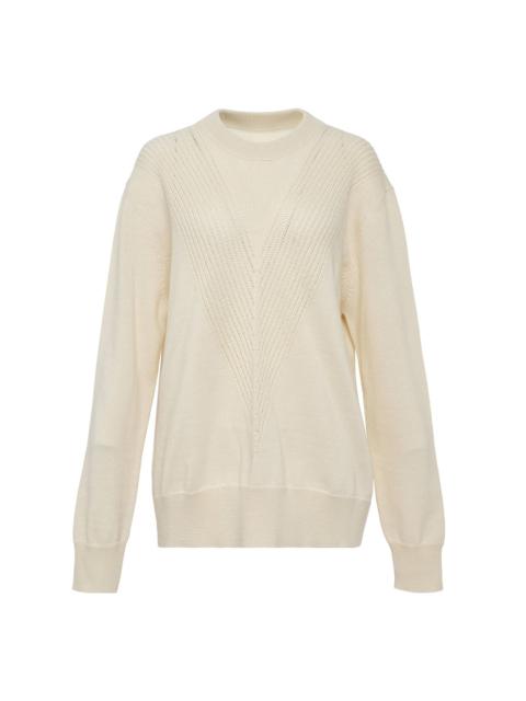 Jil Sander Mid-Weight Graphic Jumper