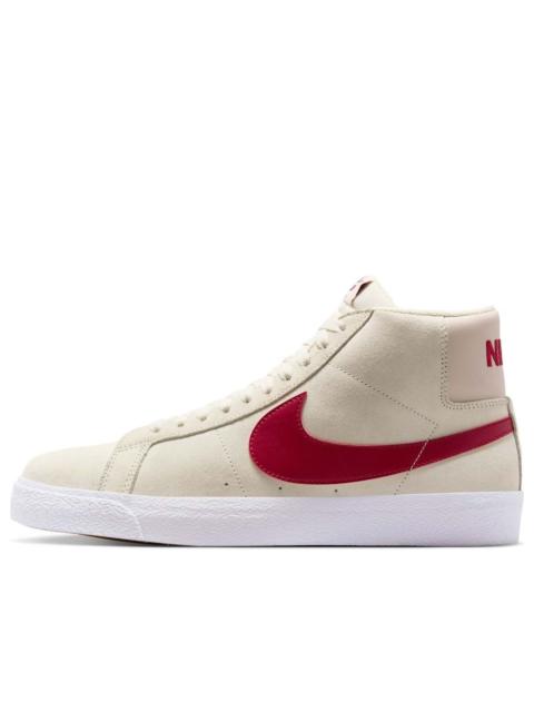 Nike Nike SB Zoom Blazer Mid 'Pale Ivory Noble Red' FD0731-100