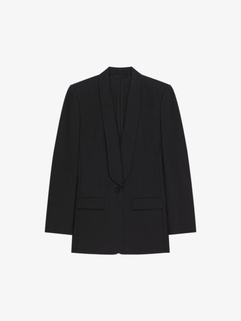 Givenchy JACKET IN WOOL WITH LUREX STRIPES